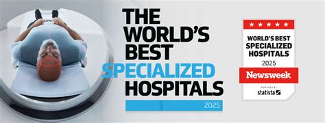 Worlds Best Specialized Hospitals 2025 Newsweek Rankings