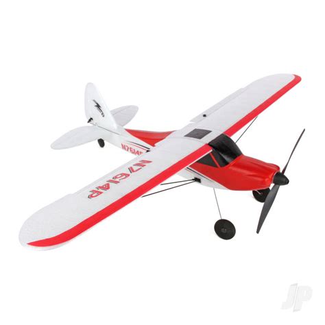 Volantex Sonik RC Sport Cub 500mm RTF Ready To Fly 4 Ch RC Plane With