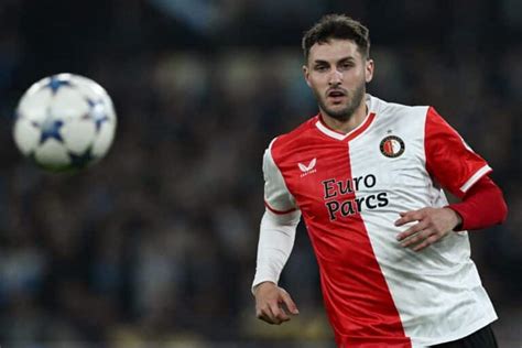 Feyenoord striker Santiago Gimenez recalls last encounter with Roma