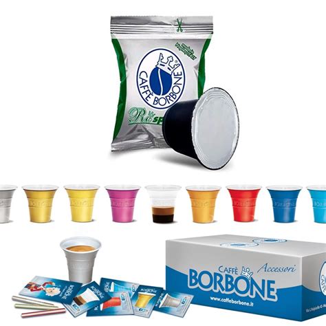 Capsule Caff Borbone Respresso Miscela Verde Dek Decaffeinato