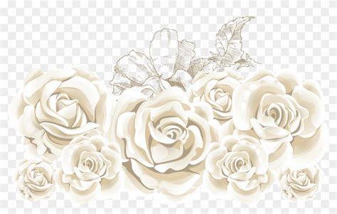 White Rose Clip Art