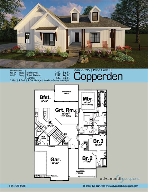 Small Single Story House Plans - House Plans