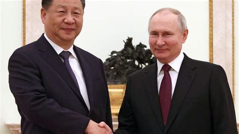 March 20 2023 Xi And Putin Meet In Moscow As Russias War In Ukraine