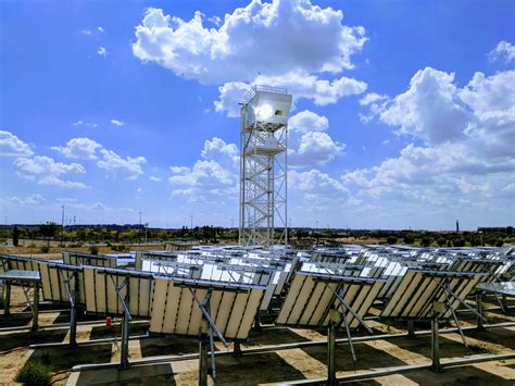 solar tower generates sustainable aviation fuel popular science