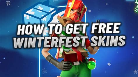 How To Get Free Fortnite Winterfest 2023 Skins