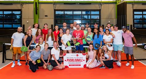 1st Annual Pickleball Tournament Built National