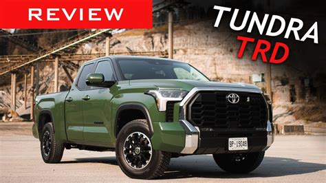 2022 Toyota Tundra TRD Off Road Review / New and Improved - YouTube