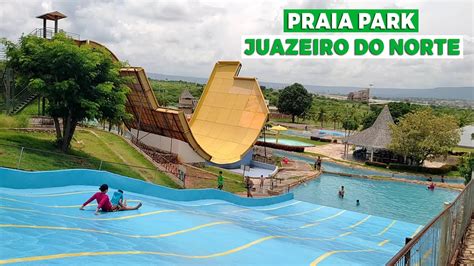 Praia Park em Juazeiro do Norte ótimo Local para lazer na Cidade do