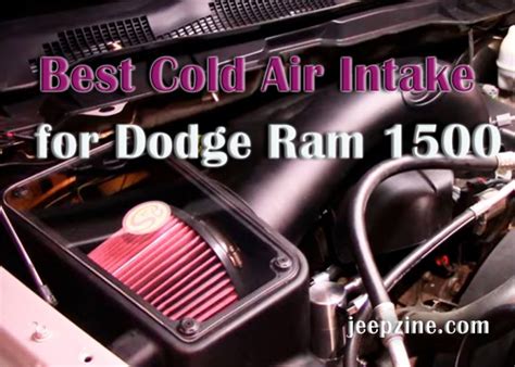 Best Cold Air Intake For Dodge Ram 1500 5.7 Hemi: HOT? List 2024