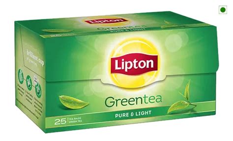 Lipton Pure And Light Green Tea Pack Size Teabags At Best Price