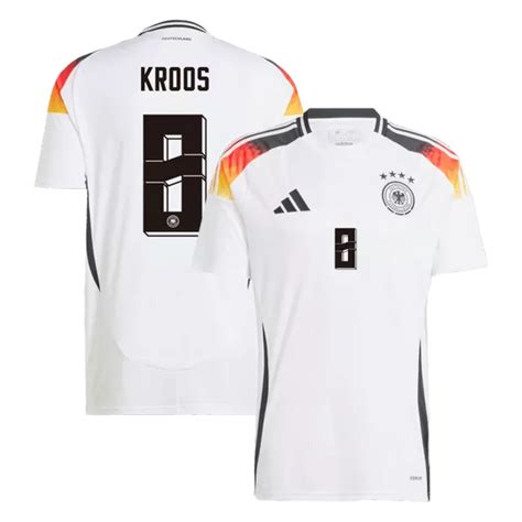 Kroos 8 Germany Home Euro 2024 Master Quality Indiansoccermart