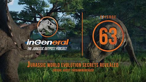 Jurassic World Secrets Revealed W Thegamingbeaver Ingeneral 63