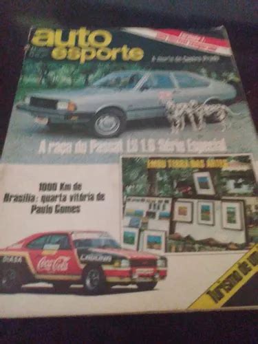 Revista Auto Esporte Ano 16 N 203 1981 Parcelamento Sem Juros