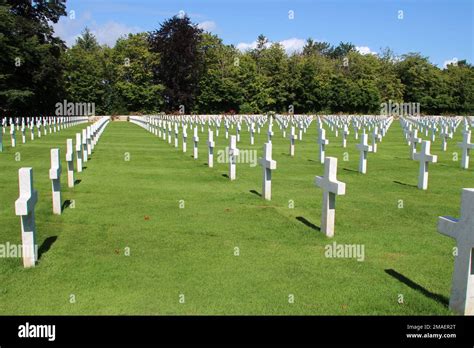 Us Military Cemetery Saillant De Saint Mihiel In Thiaucourt