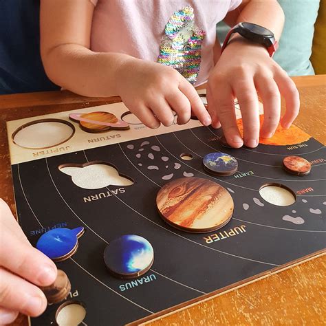 Montessori Solar System For Preschool