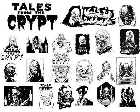 tales   crypt art  armando mendoza blog