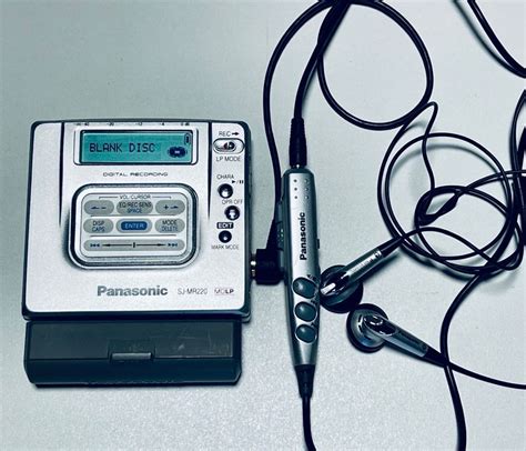 Md Recorder Minidisc Panasonic Sj Mr Kaufen Auf Ricardo