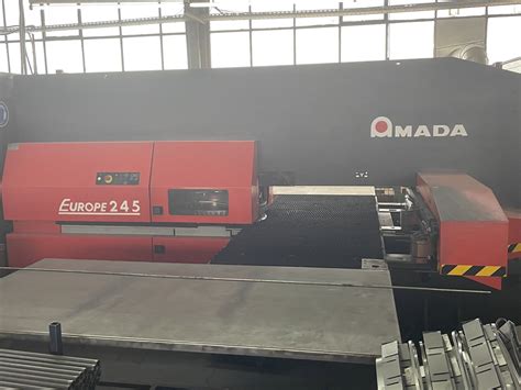 Amada Europe Cnc Punching Machine Used Machines Exapro