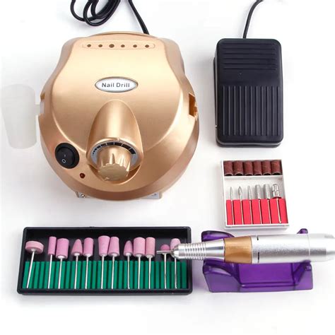 Electric Nail Drill 30000 Milling Machine Nail File Polisher Ceramic