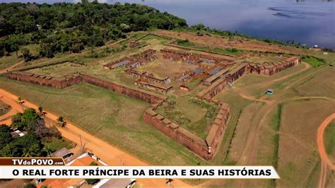 O FORTE PRÍNCIPE É UM DOS MAIS IMPONENTES PONTOS TURÍSTICOS DE RONDÔNIA