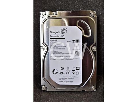 ST4000NC000 Seagate 1FR168 TERASCALE 4TB 5 9K RPM 6Gb S 3 5 SATA HDD