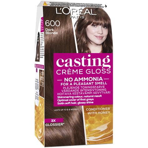 L Oréal Paris Casting Crème Gloss 600 Mörkblond Dark Blonde L Oréal