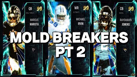 Mold Breakers Pt X Ovr Players Ltd Mariota Rayshawn Jenkins