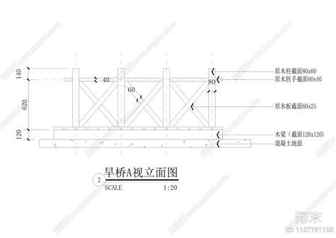 旱桥详图施工图下载【id1137791150】知末案例馆