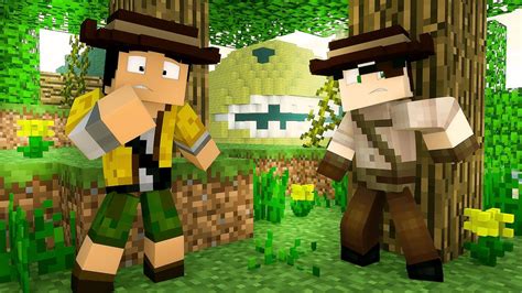 Minecraft AVENTURA NOVA SÉRIE DO CANAL 1 YouTube