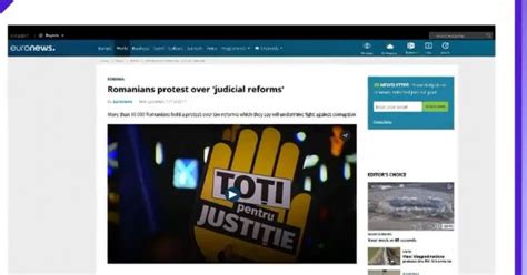 Presa internaţională scrie din nou despre protestele din România Digi24