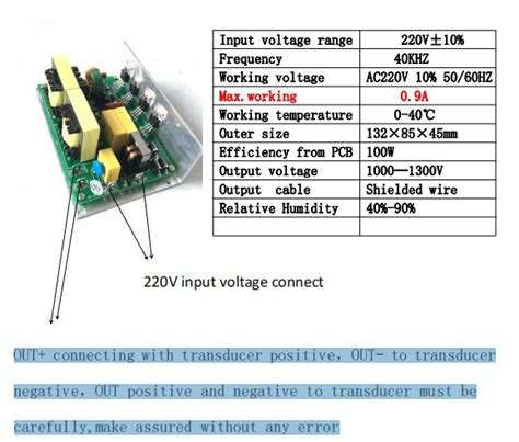 Ultrasonic Generator Circuit Pcb Board Manufacturers And Company