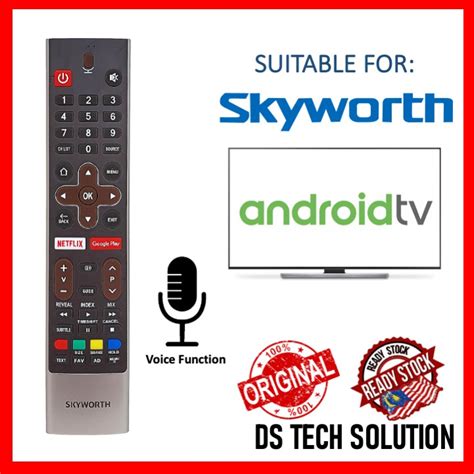 Original Skyworth Smart Tv Remote Control M Sia Stock Replacement