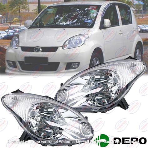 PERODUA MYVI OLD 2005 2010 HEAD LAMP NEW DEPO BRAND Shopee Malaysia