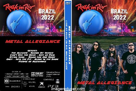 Bands M Metal Allegiance METAL ALLEGIANCE Live At Rock In Rio