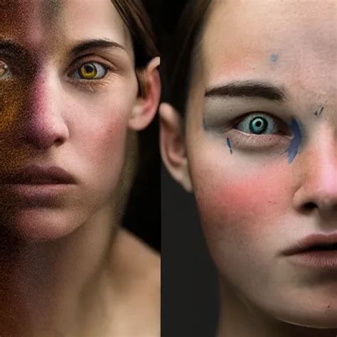 Uncanny Valley Portrait Award Winning Photography Stable Diffusion