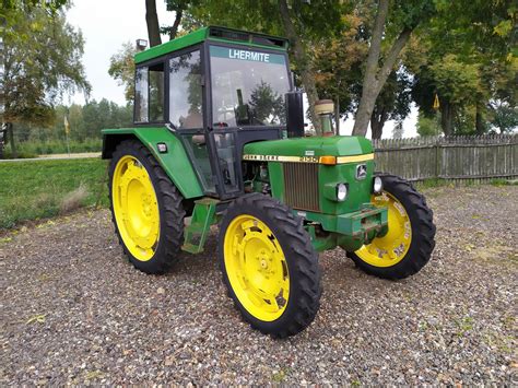 John Deere Sprowadzony Mechaniczny Dwa Komplety K Nowe Opony