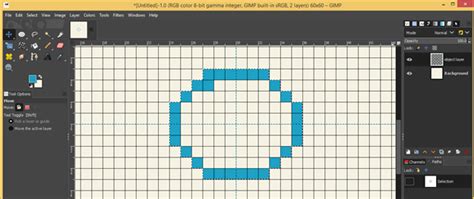 GIMP pixel art | Learn How to create Pixel Art in GIMP?