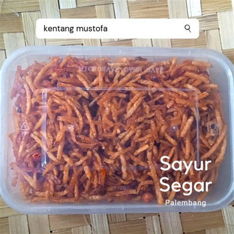 Jual Kering Kentang Mustofa Per 250 Gr Kota Palembang Sayur Segar