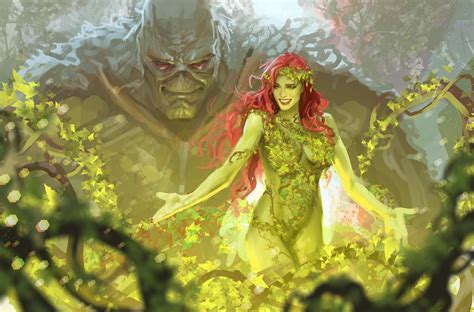 Stjepan Sejic Nebezial Shiniez On Twitter Poison Ivy Dc Comics