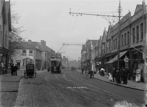 Bexhill Museum On Twitter RT Janeyellene City Road In Cardiff 1905