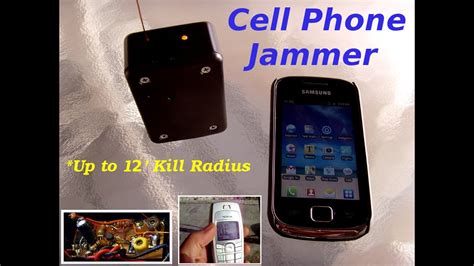 How To Make Cell Phone Jammer Engineering S Advice