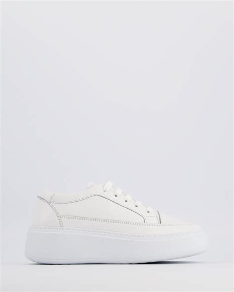 Bia E Sneakersy Damskie White Sklep Z Butami Online Venezia