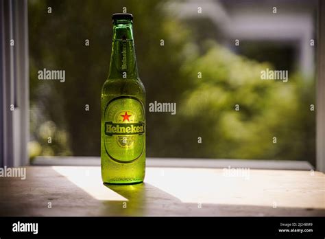 Heineken International Beer Brand Alcohol Hi Res Stock Photography And