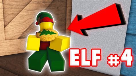 Finding 4TH SECRET ELF Location In Bloxburg! ELF HUNT 2021 - YouTube