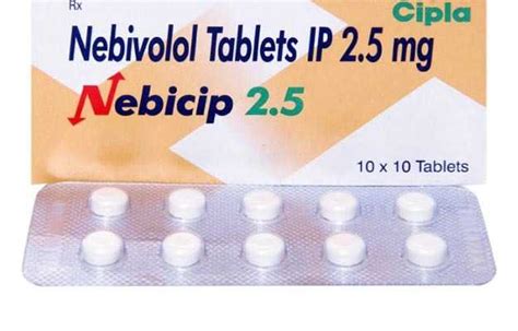 Nebicip Tablet Uses Price Dosage Side Effects Substitute Buy Online