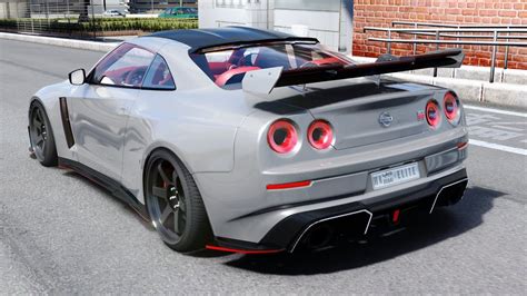 Nissan GT R R36 Concept Assetto Corsa YouTube