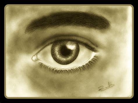 Realistic Eye By Randazzle100 On Deviantart