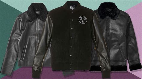 Best faux leather jackets for men 2022: Zara to Nanushka | British GQ