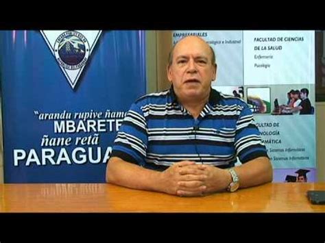 Dr Hugo Ferreira Rector de la UTIC Mensaje de inicio académico 2015