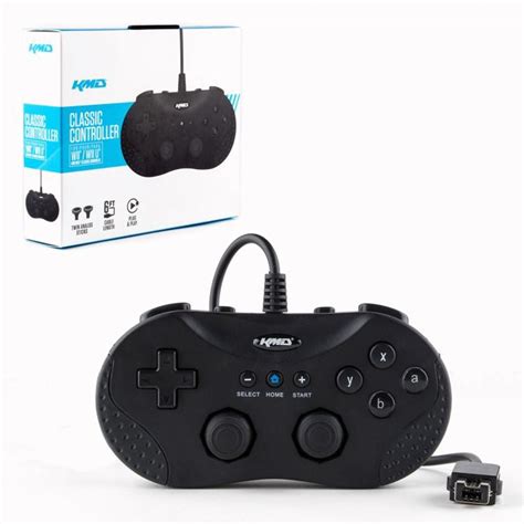 New Wii U Classic Controller - Black